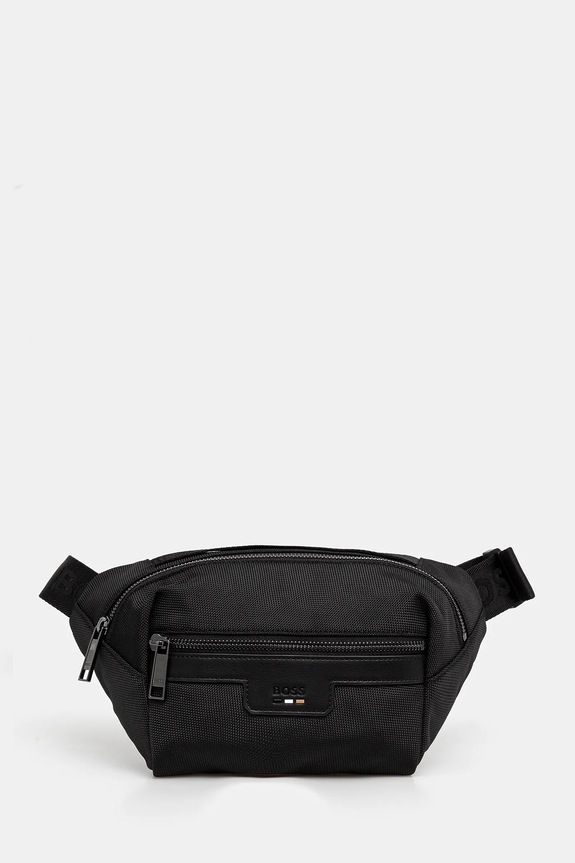 BOSS nerka Ray_N_Bumbag nie mieści A4 czarny 50541468