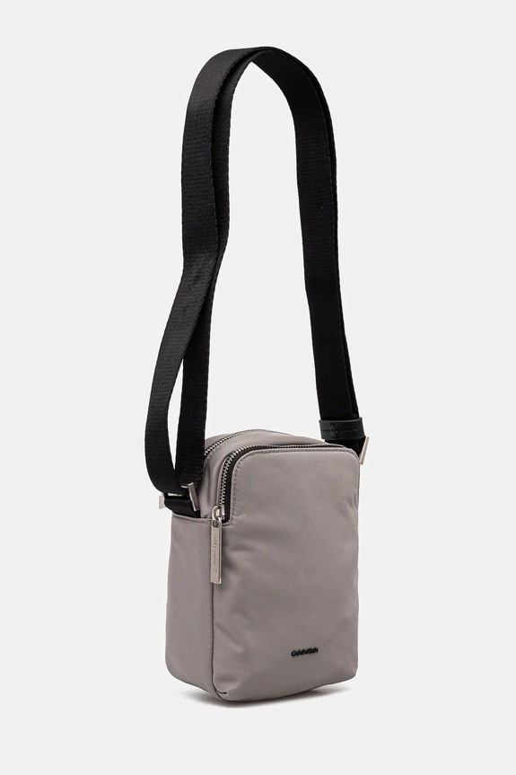 Ledvinka Calvin Klein K50K512888 šedá SS25