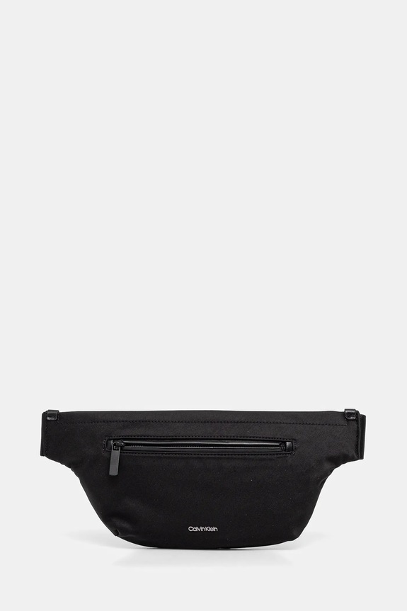 Ľadvinka Calvin Klein jednofarebný čierna K50K512898