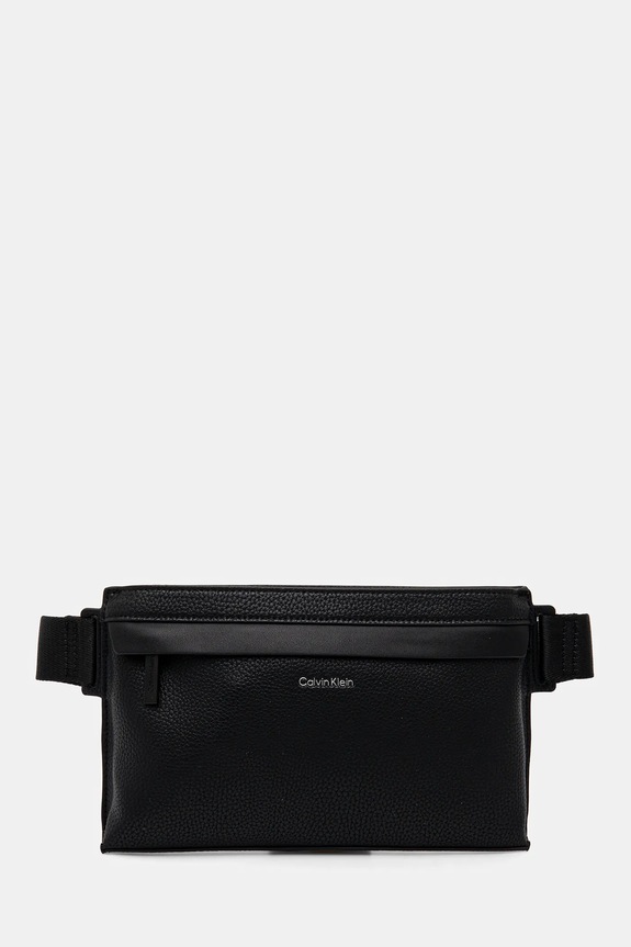 Ľadvinka Calvin Klein jednofarebný čierna K50K512901