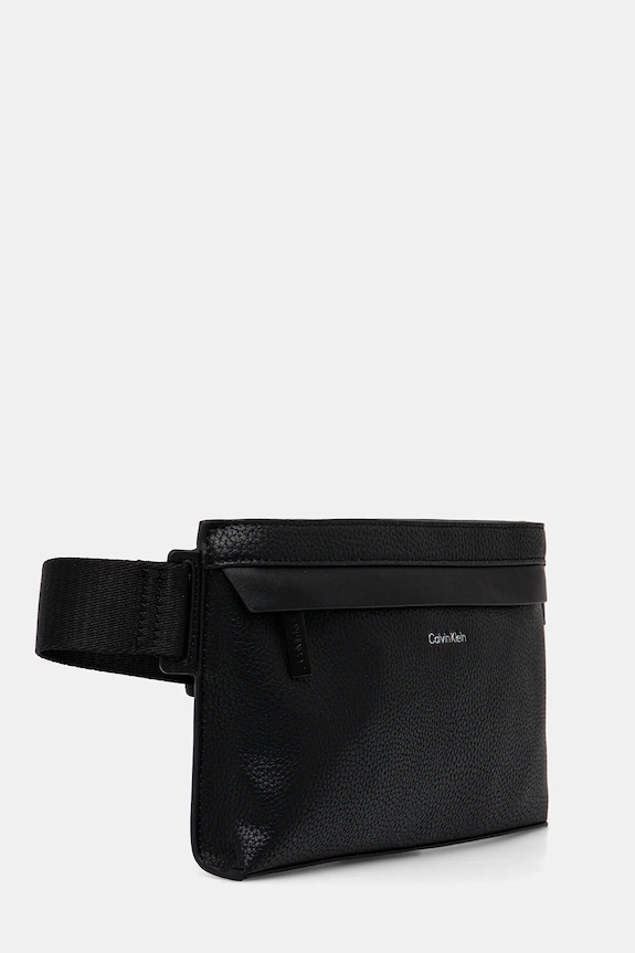 Ľadvinka Calvin Klein K50K512901 čierna SS25