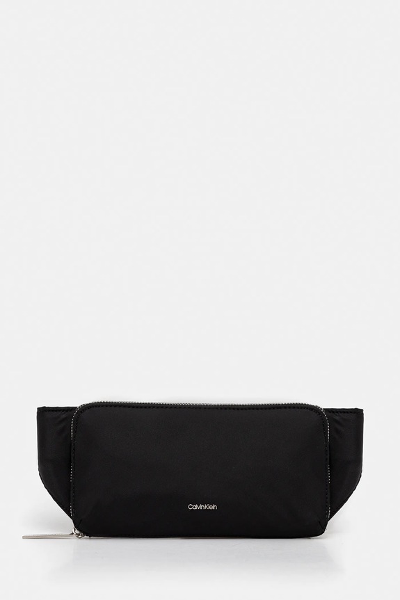 Τσάντα φάκελος Calvin Klein υφασμάτινο μαύρο K50K512903