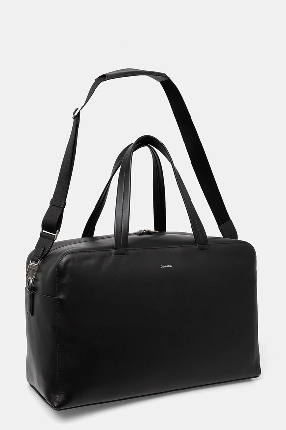 Calvin Klein torba skórzana K50K512931 czarny SS25