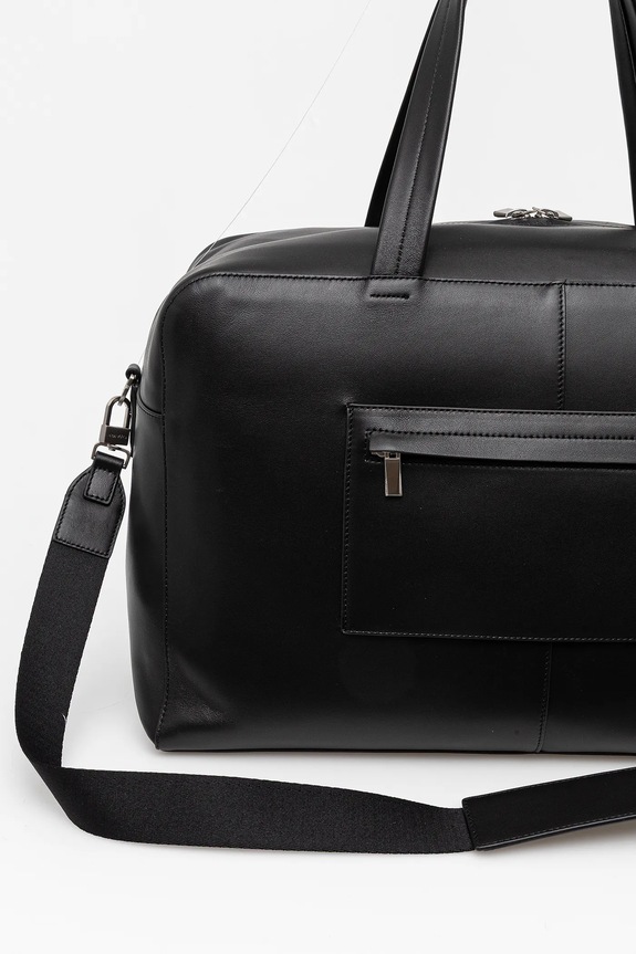 Akcesoria Calvin Klein torba skórzana K50K512931 czarny