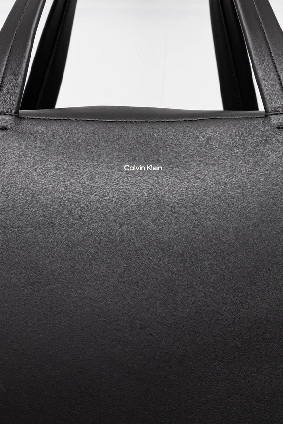 Calvin Klein torba skórzana czarny K50K512931