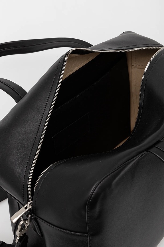 Calvin Klein torba skórzana K50K512931 czarny