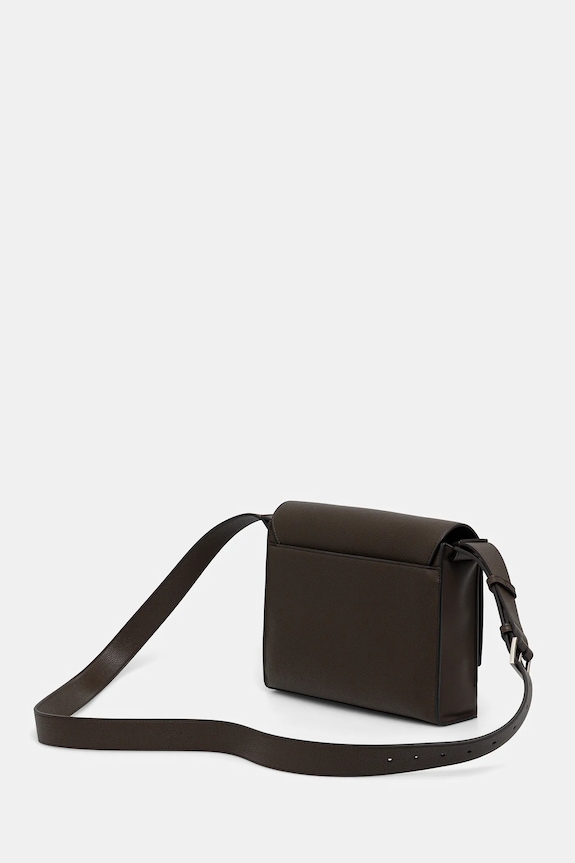 Akcesoria Calvin Klein saszetka LV04D3034G brązowy