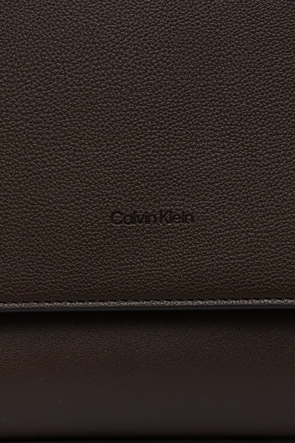 Calvin Klein saszetka brązowy LV04D3034G
