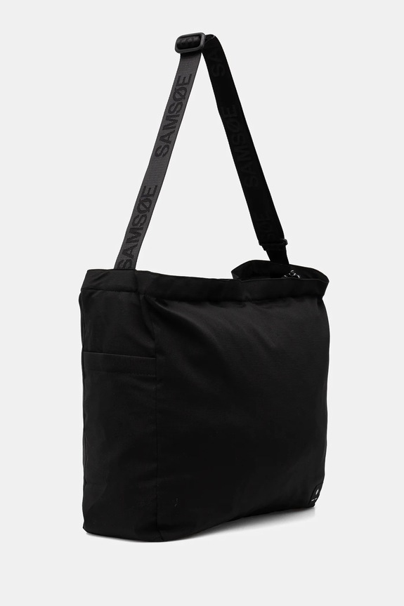 Τσάντα Samsoe Samsoe SALUIS 38 x 36 x 13,5 cm M25100043 μαύρο SS25