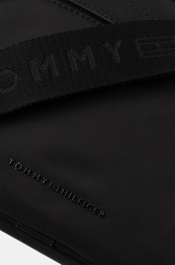 Ledvinka Tommy Hilfiger černá AM0AM13187