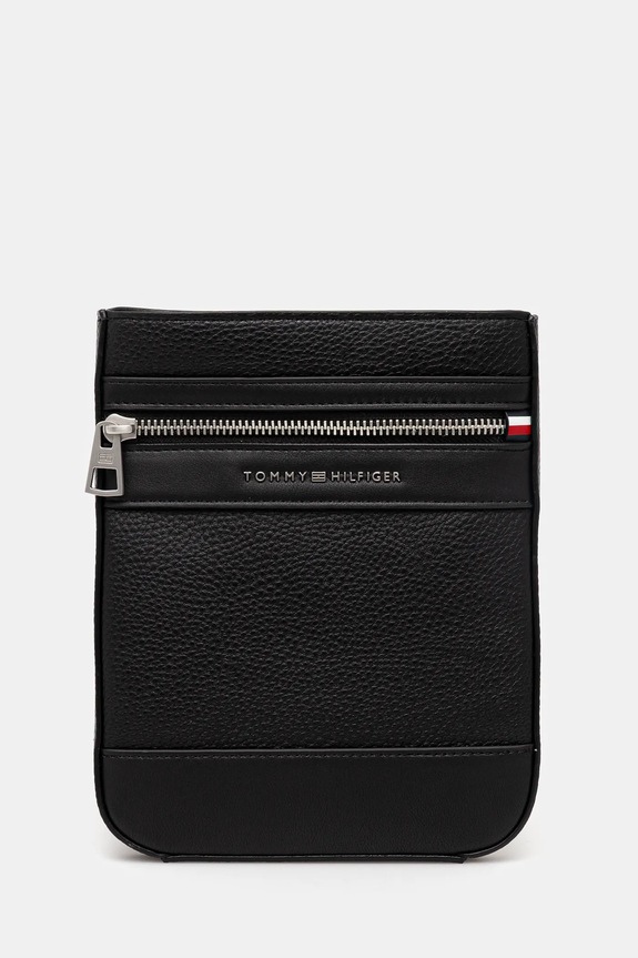 Tommy Hilfiger saszetka nie mieści A4 czarny AM0AM13205