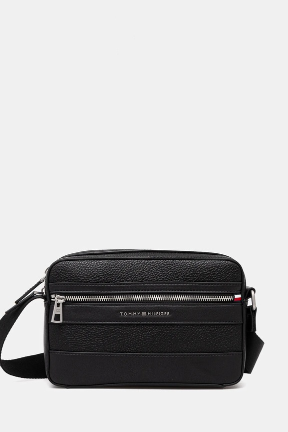 Ledvinka Tommy Hilfiger nevejde se A4 černá AM0AM13207