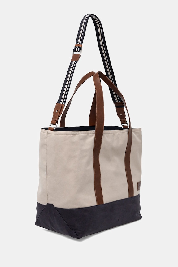 Tommy Hilfiger torba 42,5 x 40,5 x 24,5 cm AM0AM13368 beżowy SS25