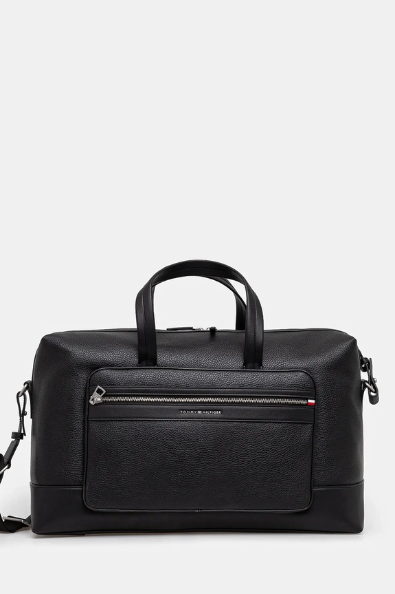 Tommy Hilfiger torba mieści A4 czarny AM0AM13351