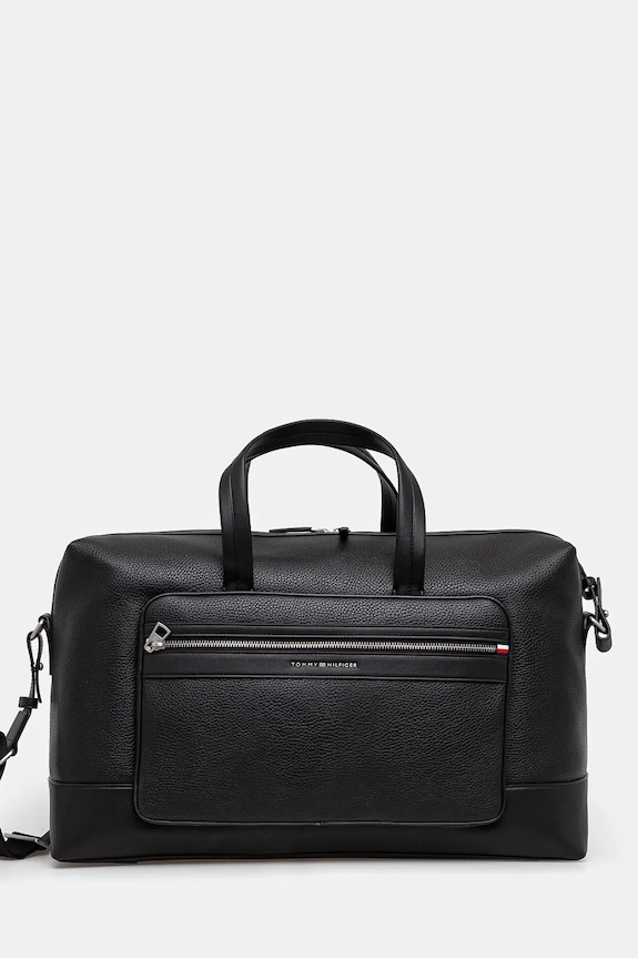 Tommy Hilfiger torba mieści A4 czarny AM0AM13351