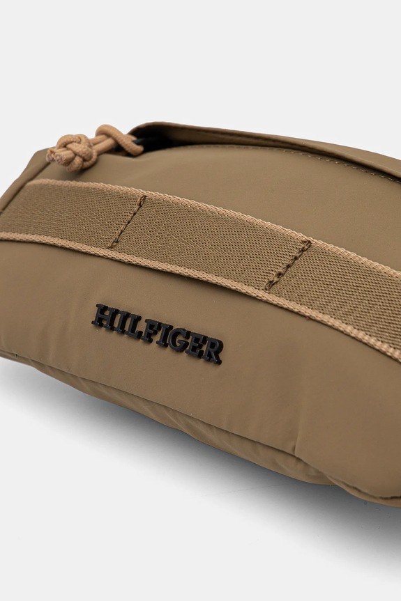 Αξεσουάρ Τσάντα φάκελος Tommy Hilfiger AM0AM13220 καφέ