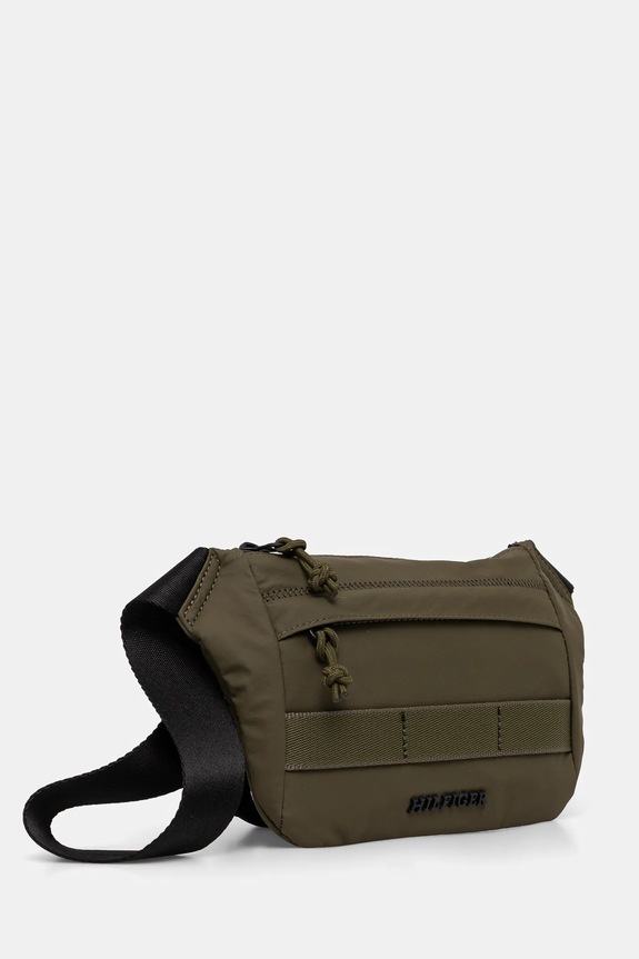 Τσάντα φάκελος Tommy Hilfiger AM0AM13220 πράσινο SS25