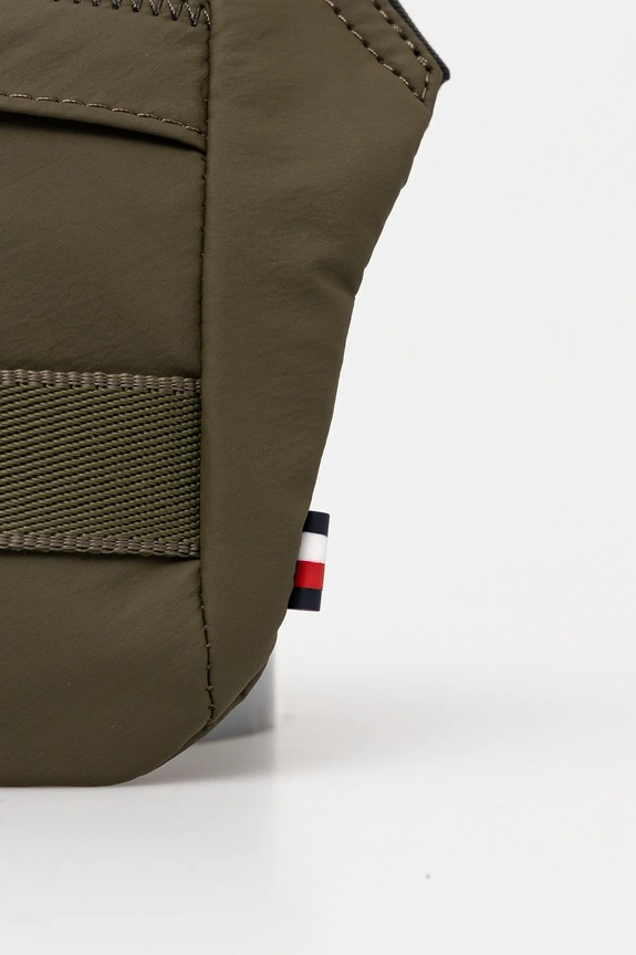 Τσάντα φάκελος Tommy Hilfiger πράσινο AM0AM13220