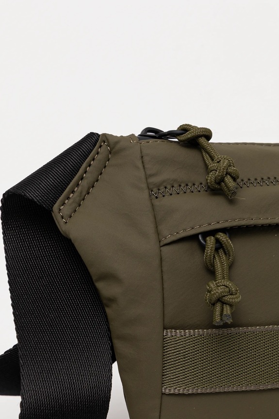 Τσάντα φάκελος Tommy Hilfiger AM0AM13220 πράσινο