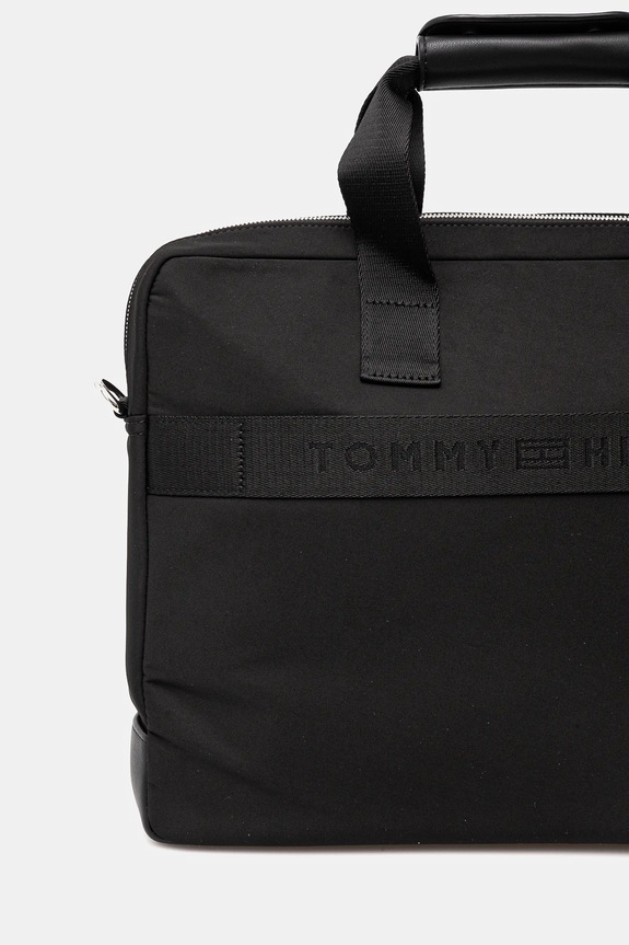 Akcesoria Tommy Hilfiger torba na laptopa AM0AM13191 czarny