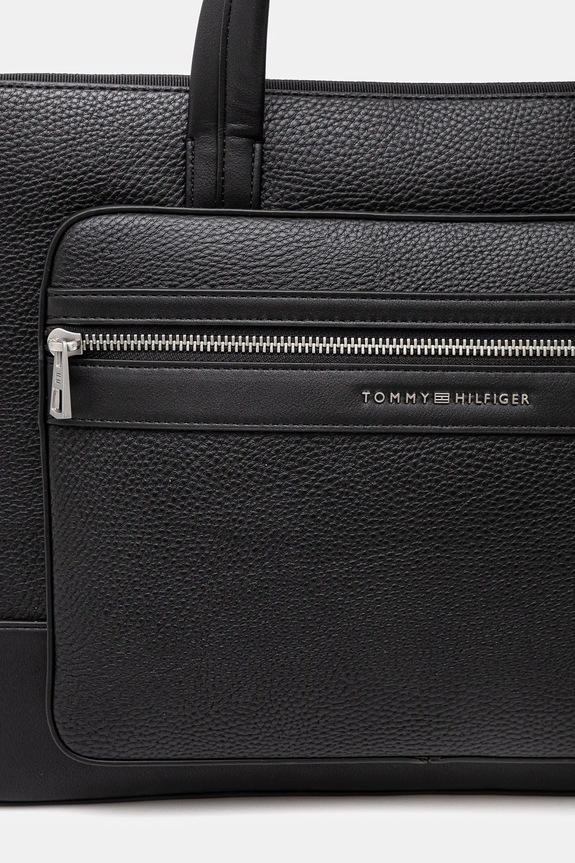 Akcesoria Tommy Hilfiger torba na laptopa AM0AM13203 czarny