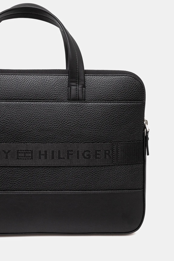 Tommy Hilfiger torba na laptopa czarny AM0AM13203