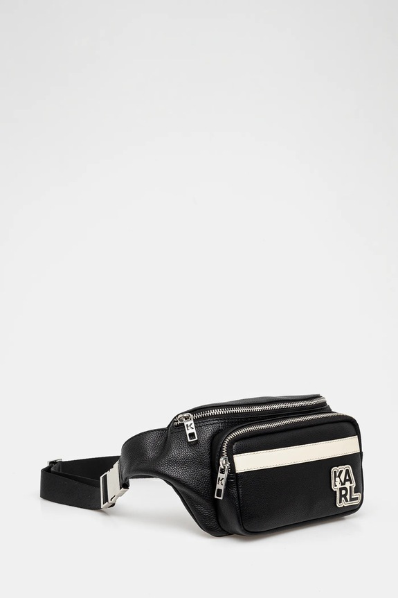 Ľadvinka Karl Lagerfeld ASM30013 čierna SS25