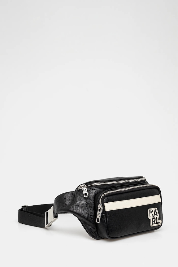 Ľadvinka Karl Lagerfeld ASM30013 čierna SS25