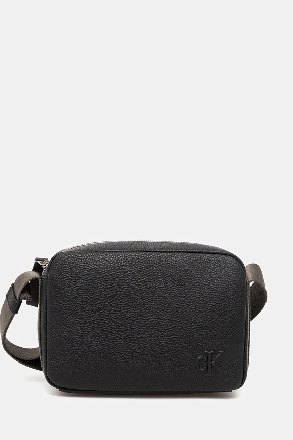 Τσάντα Calvin Klein Jeans συνθετικό μαύρο LV04G3081G