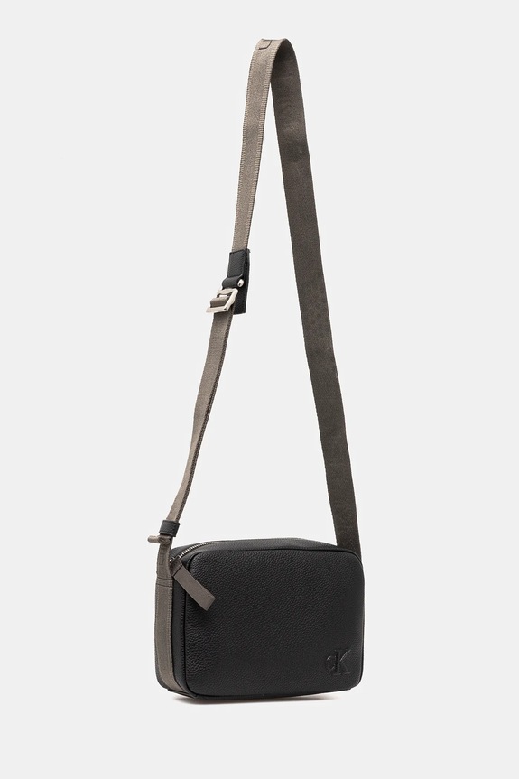 Τσάντα Calvin Klein Jeans LV04G3081G μαύρο SS25