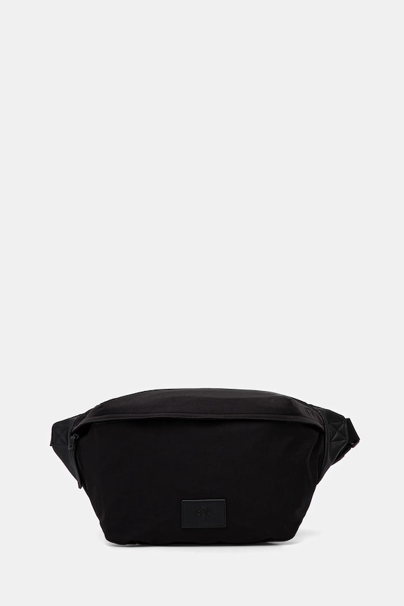 Ľadvinka Calvin Klein Jeans jednofarebný čierna LV04G3088G
