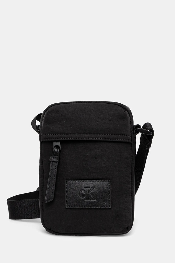Calvin Klein Jeans táska textil fekete LV04G3089G