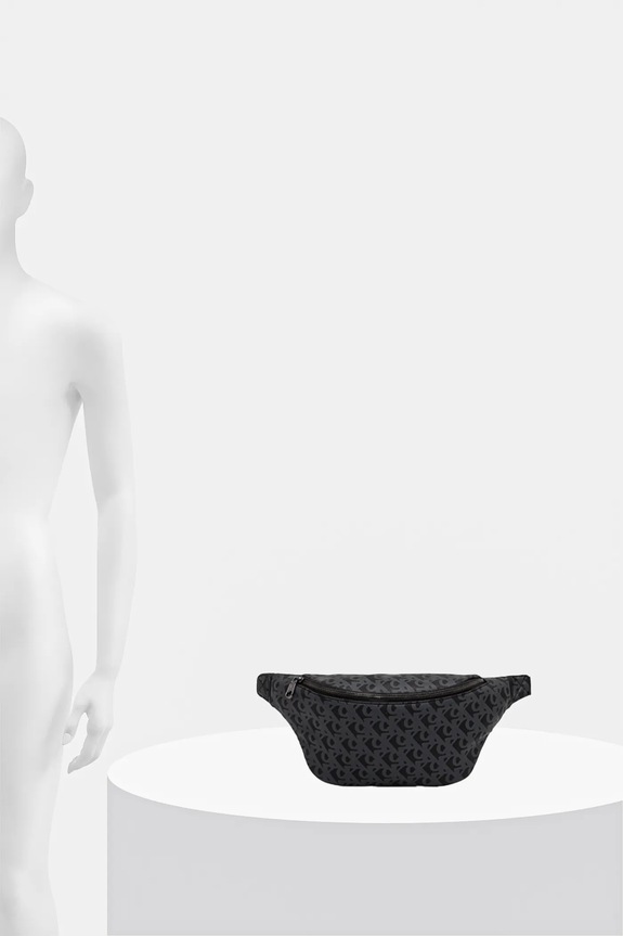 Τσάντα φάκελος Calvin Klein Jeans LV04G3113G μαύρο