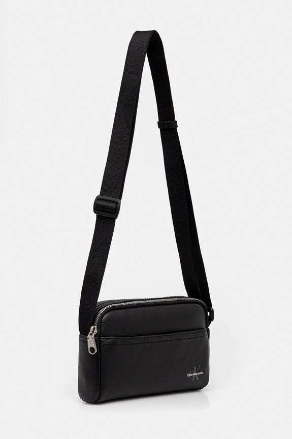 Σακίδιο Calvin Klein Jeans LV04G3015G μαύρο SS25