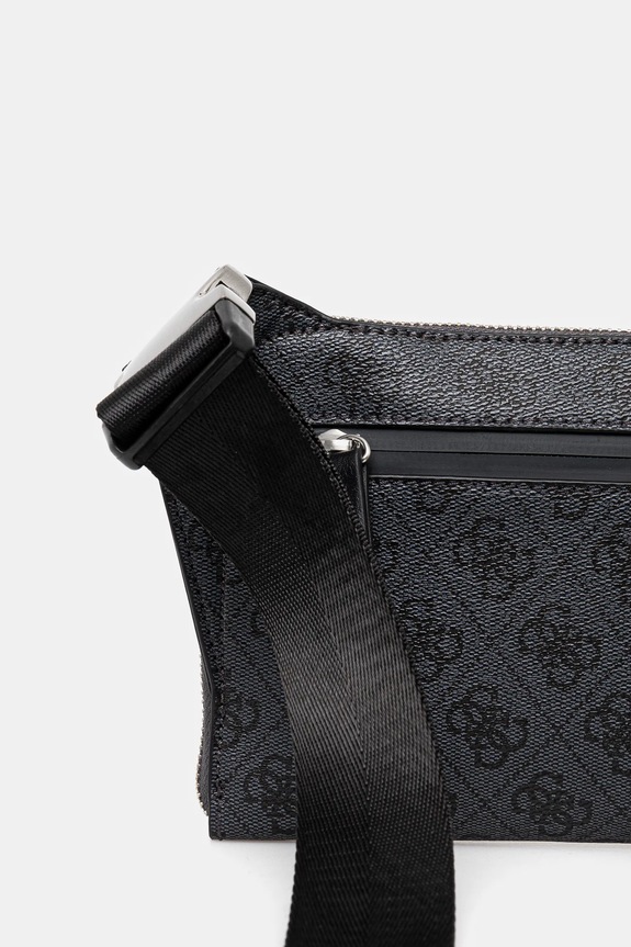 Αξεσουάρ Τσάντα φάκελος Guess MILANO HMMILO.P5214 μαύρο