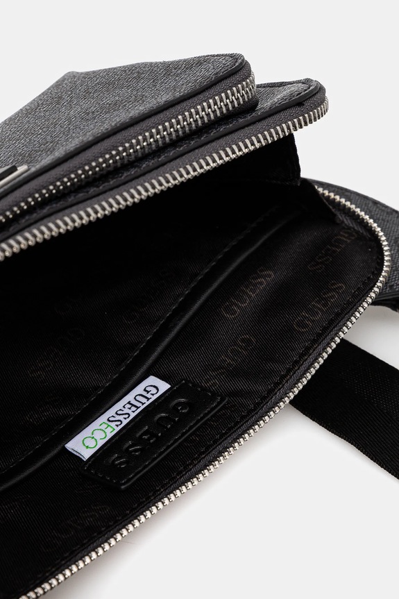 Τσάντα φάκελος Guess MILANO μαύρο HMMILO.P5214