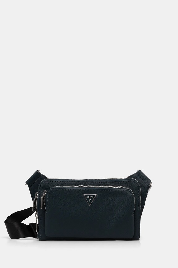 Guess övtáska MILANO szintetikus bőr zöld HMMISA.P5214