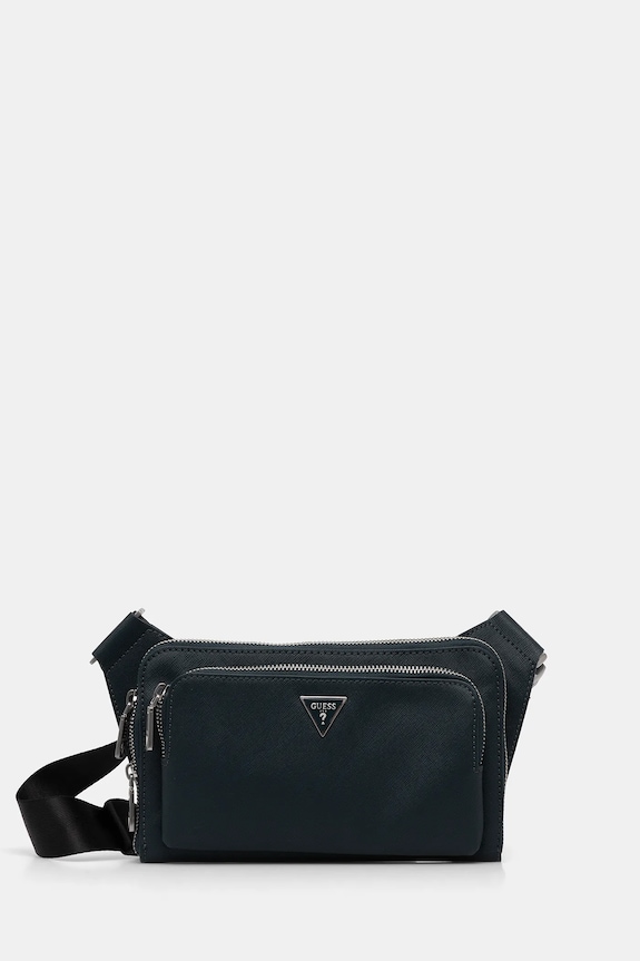 Guess övtáska MILANO szintetikus bőr zöld HMMISA.P5214