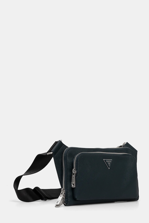 Guess övtáska MILANO HMMISA.P5214 zöld AW25