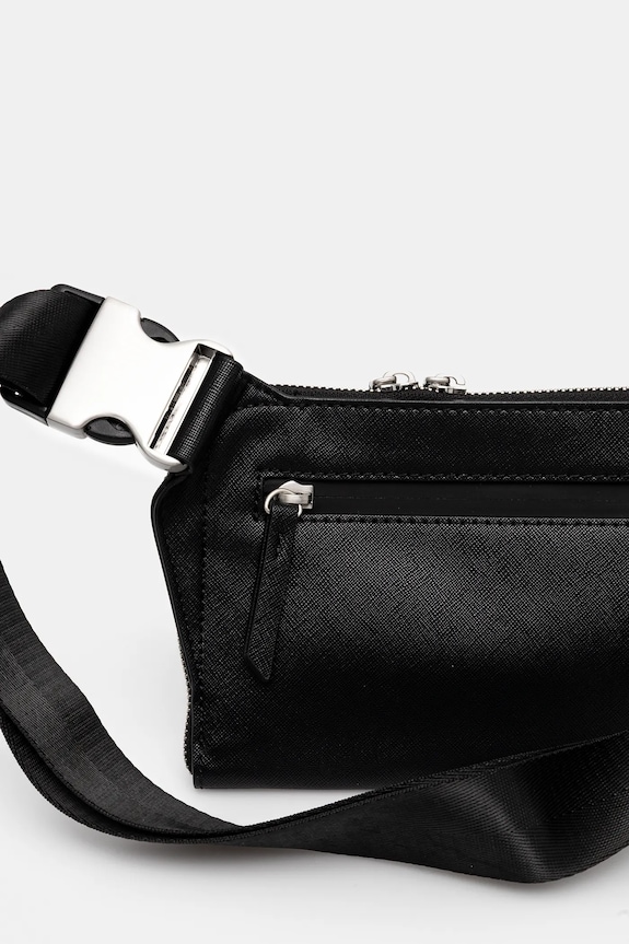 Τσάντα φάκελος Guess MILANO HMMISA.P5214 μαύρο AW25