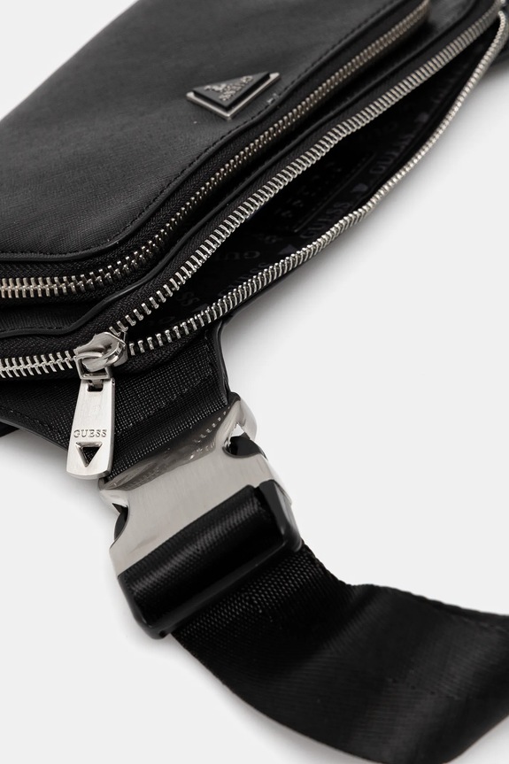 Αξεσουάρ Τσάντα φάκελος Guess MILANO HMMISA.P5214 μαύρο