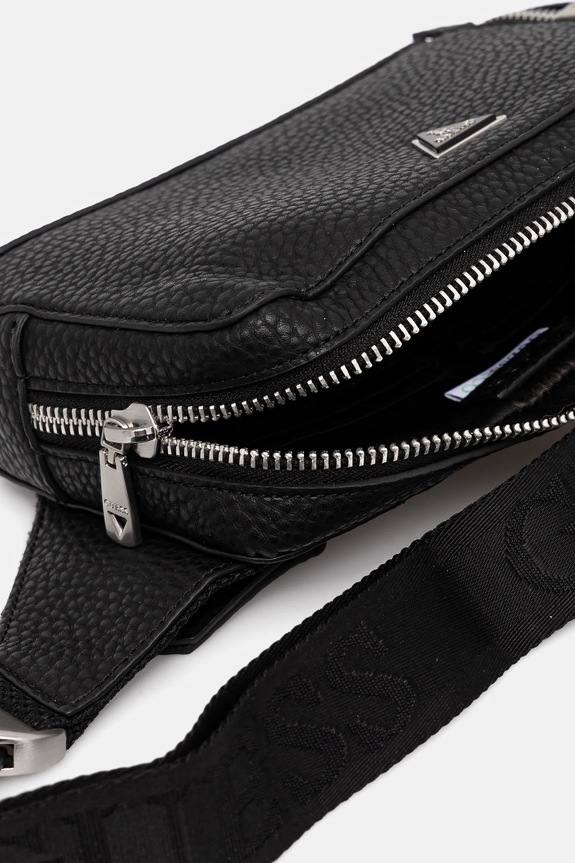Αξεσουάρ Τσάντα φάκελος Guess TORINO HMTOGR.P5221 μαύρο