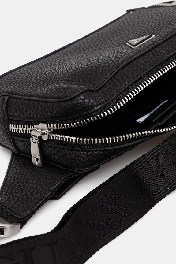 Αξεσουάρ Τσάντα φάκελος Guess TORINO HMTOGR.P5221 μαύρο