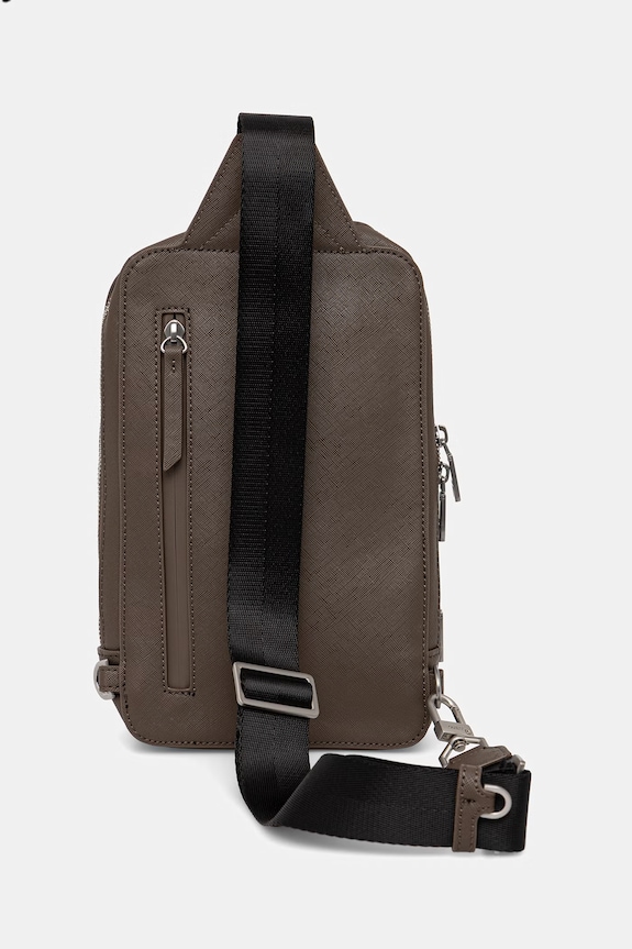 Accesorii Guess borsetă MILANO HMMISA.P5226 maro