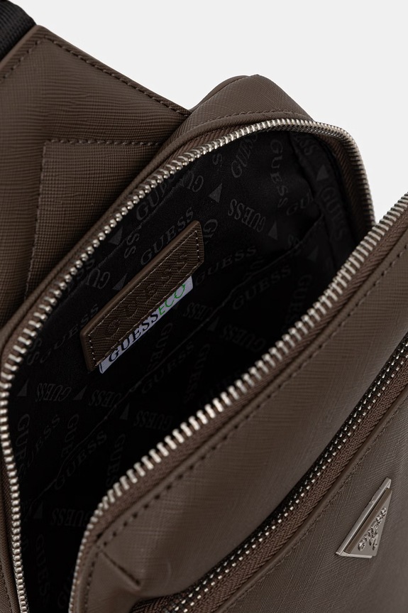 Guess borsetă MILANO HMMISA.P5226 maro