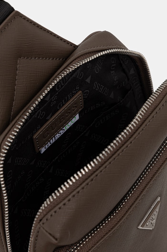 Guess borsetă MILANO HMMISA.P5226 maro