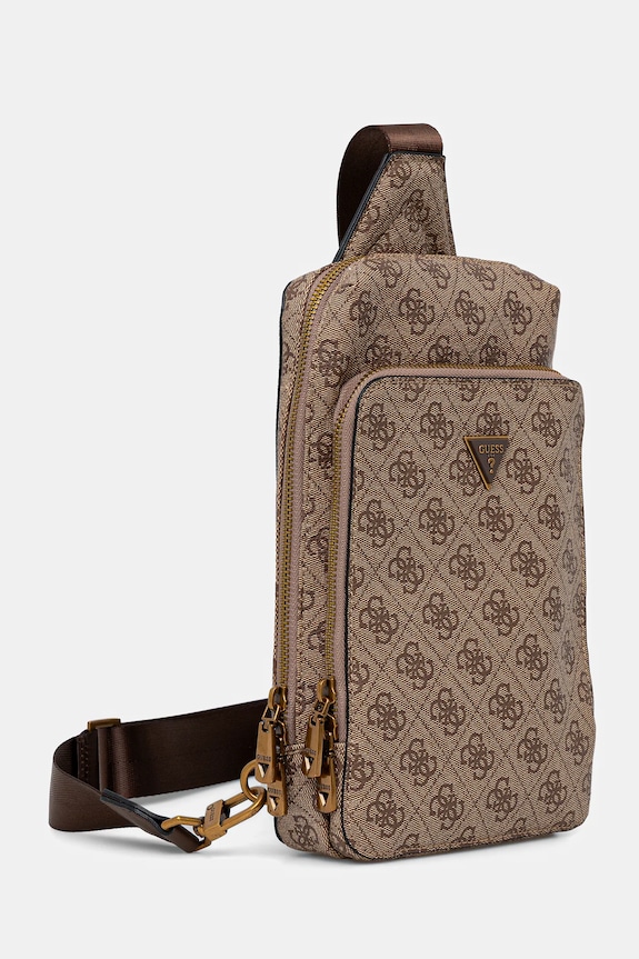 Guess saszetka MILANO HMMILO.P5226 beżowy AW25