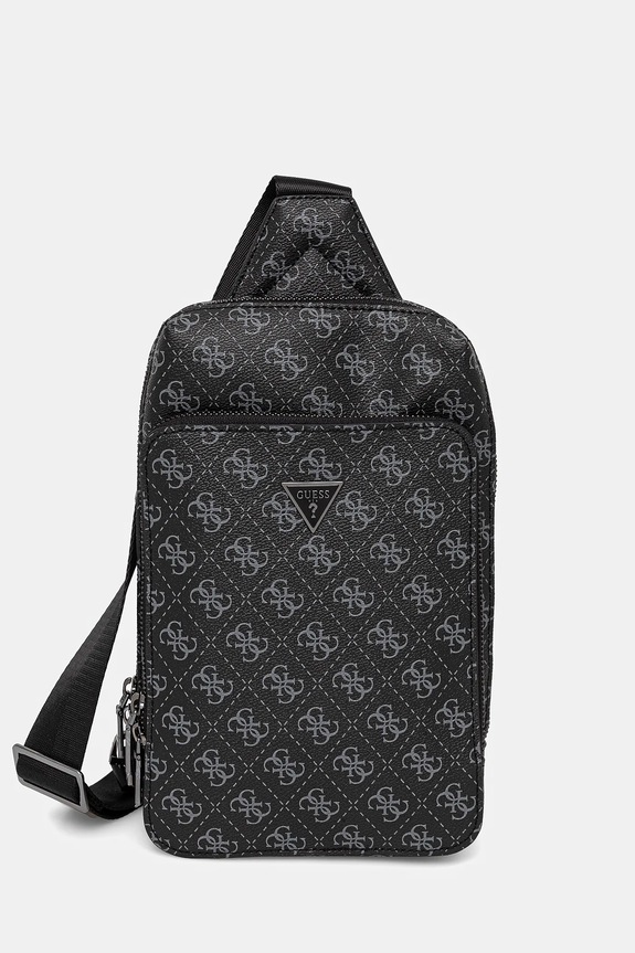 Guess borsetă MILANO nu incape in A4 negru HMMILO.P5226
