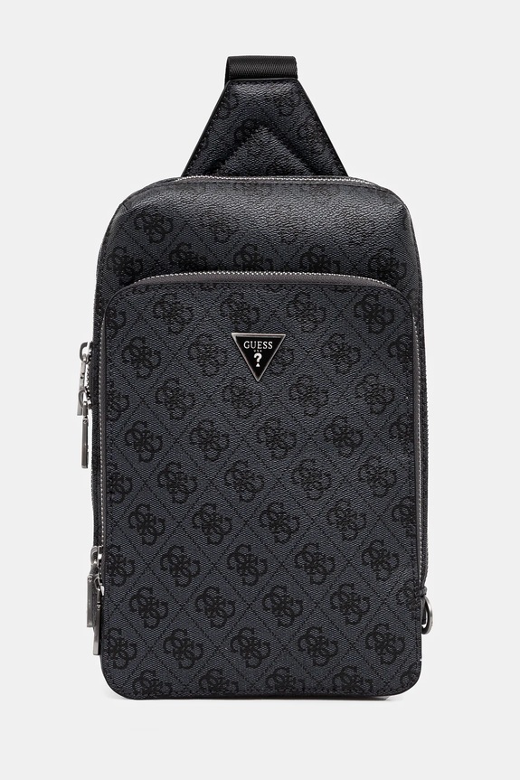 Guess táska MILANO szintetikus bőr fekete HMMILO.P5226