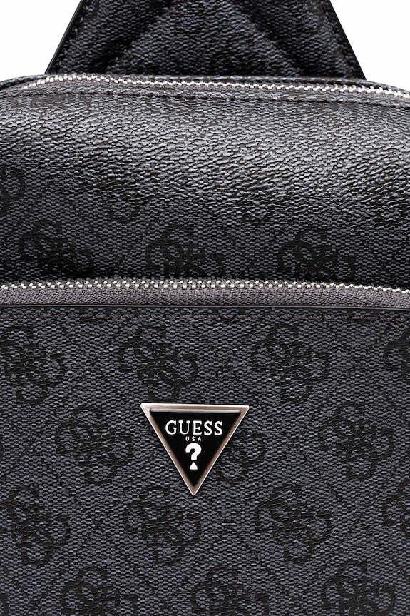 Σακίδιο Guess MILANO μαύρο HMMILO.P5226